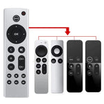 สำหรับรีโมท Apple TV 4K / HD รุ่น A2169 A1842 A1625 ไม่มีเสียง, สไตล์ธรรมดา