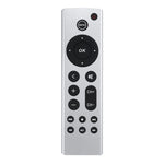 สำหรับรีโมท Apple TV 4K / HD รุ่น A2169 A1842 A1625 ไม่มีเสียง, สไตล์ธรรมดา