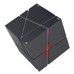 ลำโพงบลูทูธ AI ควบคุมด้วยเสียง Qone Cube พร้อมไฟ RGB ขนาดเล็ก ไร้สาย, ควบคุมด้วยเสียง AI (สีน้ำเงิน), ควบคุมด้วยเสียง AI (สีชมพู), ควบคุมด้วยเสียง AI (สีดำ), ควบคุมด้วยเสียง AI (สีขาว)