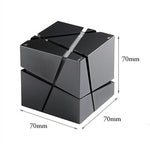 ลำโพงบลูทูธ AI ควบคุมด้วยเสียง Qone Cube พร้อมไฟ RGB ขนาดเล็ก ไร้สาย, ควบคุมด้วยเสียง AI (สีน้ำเงิน), ควบคุมด้วยเสียง AI (สีชมพู), ควบคุมด้วยเสียง AI (สีดำ), ควบคุมด้วยเสียง AI (สีขาว)