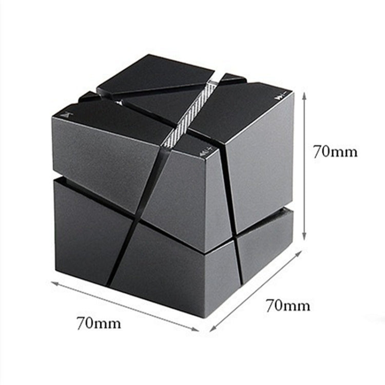 ลำโพงบลูทูธ AI ควบคุมด้วยเสียง Qone Cube พร้อมไฟ RGB ขนาดเล็ก ไร้สาย, ควบคุมด้วยเสียง AI (สีน้ำเงิน), ควบคุมด้วยเสียง AI (สีชมพู), ควบคุมด้วยเสียง AI (สีดำ), ควบคุมด้วยเสียง AI (สีขาว)