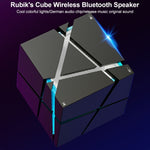 ลำโพงบลูทูธ AI ควบคุมด้วยเสียง Qone Cube พร้อมไฟ RGB ขนาดเล็ก ไร้สาย, ควบคุมด้วยเสียง AI (สีน้ำเงิน), ควบคุมด้วยเสียง AI (สีชมพู), ควบคุมด้วยเสียง AI (สีดำ), ควบคุมด้วยเสียง AI (สีขาว)