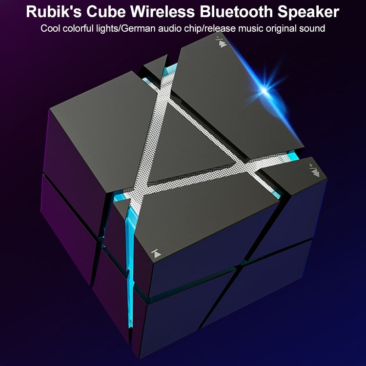 ลำโพงบลูทูธ AI ควบคุมด้วยเสียง Qone Cube พร้อมไฟ RGB ขนาดเล็ก ไร้สาย, ควบคุมด้วยเสียง AI (สีน้ำเงิน), ควบคุมด้วยเสียง AI (สีชมพู), ควบคุมด้วยเสียง AI (สีดำ), ควบคุมด้วยเสียง AI (สีขาว)