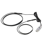 Car Interior Fiber Optic Cold Light RGB Ambient Lamp Center Phantom Footwell Atmosphere Lights, One To One 110cm, One To Two 110cm+35cm
