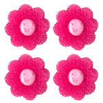 ลูกบอลซักผ้าป้องกันผ้าพันกัน 4 ชิ้น/ชุด สำหรับเครื่องซักผ้า