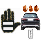 Vehicle-Mounted Multifunctional Warning Anti-Rear Collision Gesture Light