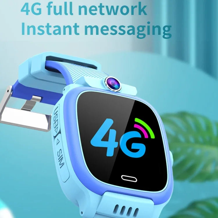 นาฬิกาโทรศัพท์เด็กอัจฉริยะกันน้ำ Y36 ขนาด 1.44 นิ้ว รองรับวิดีโอคอล 4G พร้อมฟังก์ชัน SOS
