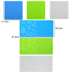 ปากกาเขียน 3D พร้อมแผ่นซิลิโคนสำหรับวาดภาพ DIY, สีน้ำเงิน, สีเขียว, สีใส, สีน้ำเงินขนาดใหญ่, สีเขียวขนาดใหญ่, สีใสขนาดใหญ่