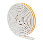 Doors Windows Windproof Soundproof Warm Sealing Strips, 250cm x 2cm