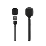ด้ามไมโครโฟนสำหรับสัมภาษณ์ สำหรับ DJI Mic / Moma / Rode Wireless Go / Relacart, ด้ามสัมภาษณ์