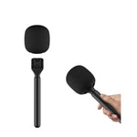 ด้ามไมโครโฟนสำหรับสัมภาษณ์ สำหรับ DJI Mic / Moma / Rode Wireless Go / Relacart, ด้ามสัมภาษณ์