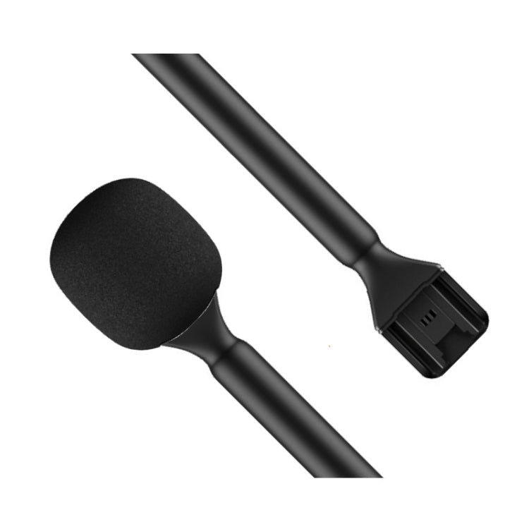 ด้ามไมโครโฟนสำหรับสัมภาษณ์ สำหรับ DJI Mic / Moma / Rode Wireless Go / Relacart, ด้ามสัมภาษณ์