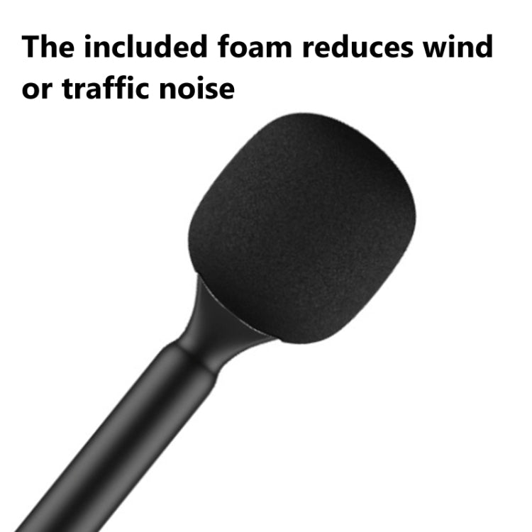 ด้ามไมโครโฟนสำหรับสัมภาษณ์ สำหรับ DJI Mic / Moma / Rode Wireless Go / Relacart, ด้ามสัมภาษณ์