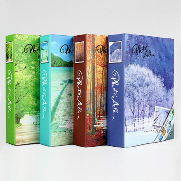 อัลบั้มรูป 6 นิ้ว 200 แผ่น แบบฟิล์มบางไม่มีกล่อง ส่งสีผสมตามฤดูกาล, ส่งสีผสมลายหมี, ส่งสีผสมลายดอกไม้, ส่งสีผสมลายดอกไม้ 2 สี