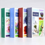 อัลบั้มรูป 6 นิ้ว 200 แผ่น แบบฟิล์มบางไม่มีกล่อง ส่งสีผสมตามฤดูกาล, ส่งสีผสมลายหมี, ส่งสีผสมลายดอกไม้, ส่งสีผสมลายดอกไม้ 2 สี