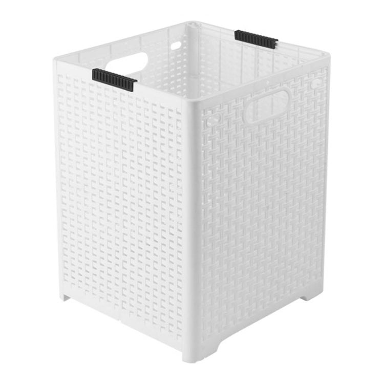 Foldable Dirty Clothes Basket Wall Mounted Bathroom Dirty Clothes Storage Frame Plastic Laundry Basket, Plus Large White, Plus Large Gray, Plus Large Black, Extra Large Black, Extra Large White, Extra Large Gray