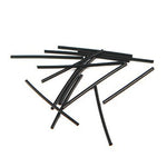 10 ชิ้น/แพ็ค ตะปูหูพลาสติกแท่งบำรุงหู ใช้แล้วทิ้ง, ตะปูหูสีดำ, ตะปูหูใส, ตะปูหูสีสัน, หัวจับคู่สีสัน