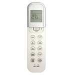รีโมทคอนโทรลสำหรับเครื่องปรับอากาศ Midea รุ่น RG36F / BGEF, RG36F / BGEF