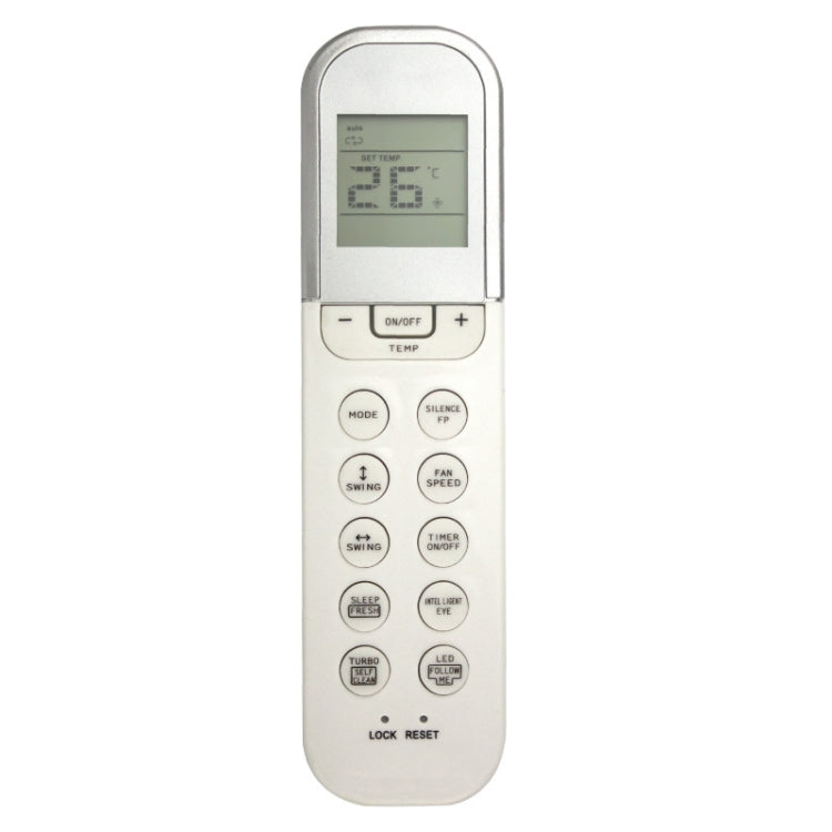 รีโมทคอนโทรลสำหรับเครื่องปรับอากาศ Midea รุ่น RG36F / BGEF, RG36F / BGEF