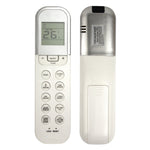 รีโมทคอนโทรลสำหรับเครื่องปรับอากาศ Midea รุ่น RG36F / BGEF, RG36F / BGEF