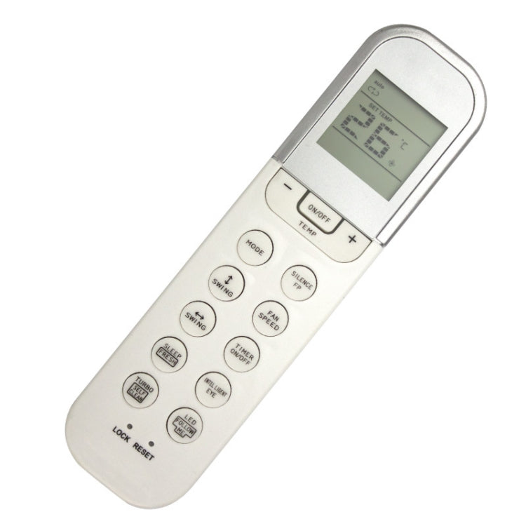 รีโมทคอนโทรลสำหรับเครื่องปรับอากาศ Midea รุ่น RG36F / BGEF, RG36F / BGEF