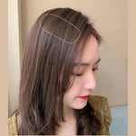 ฟองน้ำ BB คลิป 2 ชิ้น/แพ็ค สำหรับเพิ่มความสูงโคนผมและเพิ่มวอลลุ่มผม