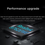 K57 Pro นาฬิกาอัจฉริยะขนาด 1.96 นิ้ว รองรับการโทร Bluetooth, เล่นเพลง, แสดงสภาพอากาศ, กันน้ำ สีดำ, สีส้ม, สายหนังสีดำ, สายหนังสีเงิน, สายเหล็กสีดำ, สายเหล็กสีเงิน, สายสามเม็ดสีดำ, สายสามเม็ดสีเงิน, สายไม้ไผ่สีดำ, สายไม้ไผ่สีเงิน