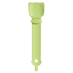 ที่บีบแถบอาหารแมว Cat Feeder ช้อนป้อนอาหารว่างบดสำหรับสัตว์เลี้ยง สีส้ม เขียว เบจ