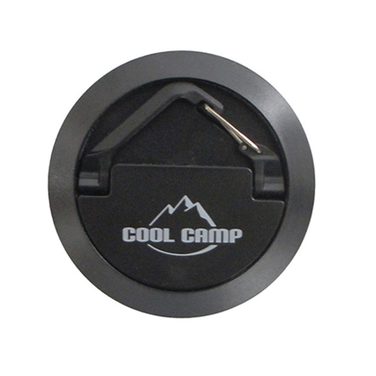 COOL CAMP CF-A208 ตะขอแม่เหล็กสำหรับตั้งแคมป์กลางแจ้ง เปิดเต็นท์ Skywalf Capital แขวนไฟแคมป์ติดรถ