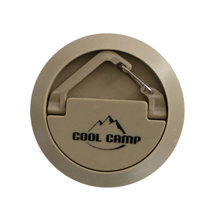 COOL CAMP CF-A208 ตะขอแม่เหล็กสำหรับตั้งแคมป์กลางแจ้ง เปิดเต็นท์ Skywalf Capital แขวนไฟแคมป์ติดรถ