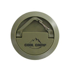 COOL CAMP CF-A208 ตะขอแม่เหล็กสำหรับตั้งแคมป์กลางแจ้ง เปิดเต็นท์ Skywalf Capital แขวนไฟแคมป์ติดรถ