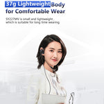 หูฟังคอมพิวเตอร์แบบมีสาย SOYTO SY227 แบบหูเกี่ยวข้างเดียว, 3.5 มม., แยกสาย USB ควบคุม
