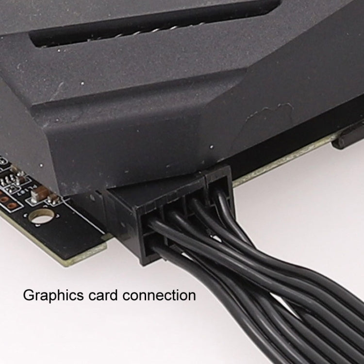 สายแบน 18AWG สำหรับ Corsair สายโมดูลจ่ายไฟ สายโมดูลการ์ดจอ 8 พิน ถึง 8 พิน 6+2 ยาว 50 ซม. สำหรับ Corsair, ยาว 60 ซม. สำหรับ Corsair