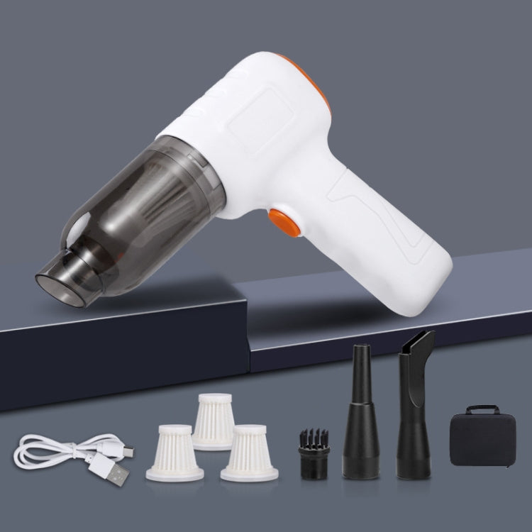 Car Vacuum Cleaner Large Suction Power Wireless Pump Inflatable Blower Handheld Small Vacuum Cleaner, Brush 200W+2 Filters+Storage Bag (Black), Brush 200W+3 Filters+Air Bag (Black), Brushless 260W+2 Filters+Storage Bag (Black)                          ...