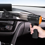 Car Vacuum Cleaner Large Suction Power Wireless Pump Inflatable Blower Handheld Small Vacuum Cleaner, Brush 200W+2 Filters+Storage Bag (Black), Brush 200W+3 Filters+Air Bag (Black), Brushless 260W+2 Filters+Storage Bag (Black)                          ...