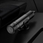 Car Glass Safety Hammer Multifunctional Emergency Escape Tool, Gray, Silver, Red, Black