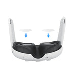 ชุดฟิล์มกันรอยเลนส์กล้องกระจกนิรภัยสำหรับ Meta Quest 3 อุปกรณ์เสริม VR