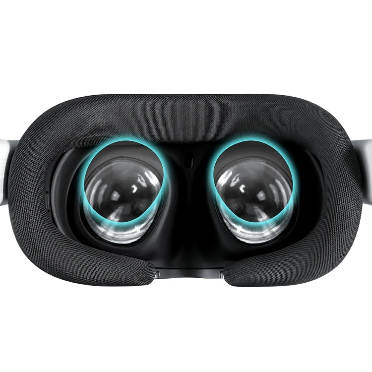 ชุดฟิล์มกันรอยเลนส์กล้องกระจกนิรภัยสำหรับ Meta Quest 3 อุปกรณ์เสริม VR