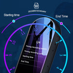 เครื่องบันทึกเสียงตั้งเวลาสแตนด์บายยาวพิเศษ Q53 พร้อมลดเสียงรบกวน HD, ไม่มีหน่วยความจำ, 4GB, 8GB, 16GB, 32GB, 64GB, 128GB