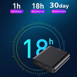 เครื่องบันทึกเสียงแม่เหล็กลดเสียงรบกวน HD แบบพกพา Q63 ปากกาบันทึกเสียงอัจฉริยะเปิดใช้งานด้วยเสียง, 8GB, 32GB