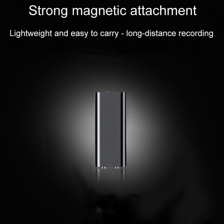 เครื่องบันทึกเสียงอัจฉริยะ Q25 พร้อมหน้าจอ HD ตัดเสียงรบกวน คลิปหนีบหลัง, 4GB, 8GB, 16GB, 32GB