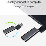 เครื่องบันทึกเสียงอัจฉริยะ Q25 พร้อมหน้าจอ HD ตัดเสียงรบกวน คลิปหนีบหลัง, 4GB, 8GB, 16GB, 32GB