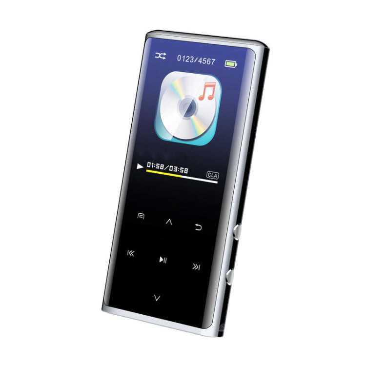 เครื่องเล่นเพลง MP3/MP4 บลูทูธ M27 ขนาด 1.8 นิ้ว พร้อมบันทึกเสียงและอ่าน e-book, 4GB, 8GB, 16GB, 32GB