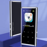 เครื่องเล่นเพลง MP3/MP4 บลูทูธ M27 ขนาด 1.8 นิ้ว พร้อมบันทึกเสียงและอ่าน e-book, 4GB, 8GB, 16GB, 32GB