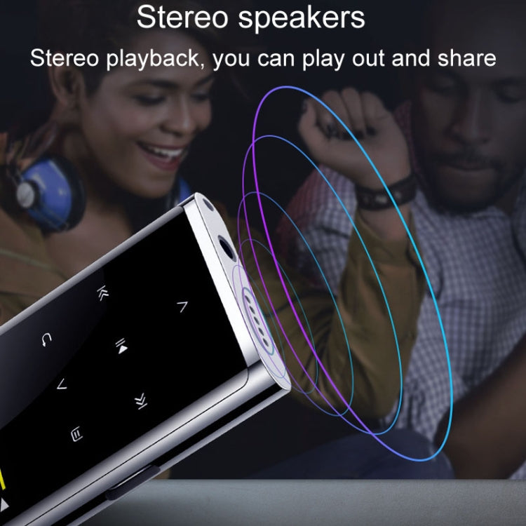 เครื่องเล่นเพลง MP3/MP4 บลูทูธ M27 ขนาด 1.8 นิ้ว พร้อมบันทึกเสียงและอ่าน e-book, 4GB, 8GB, 16GB, 32GB