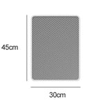 เสื่อกรงสัตว์เลี้ยงกันน้ำและกันกระเด็น ชั้นสองวัสดุ EVA ขนาด 45 x 30ซม.