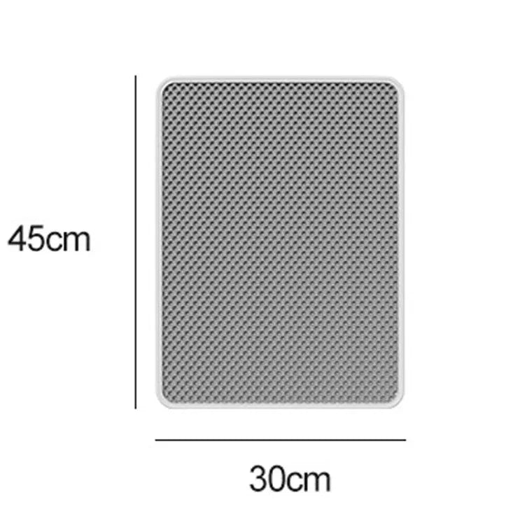 เสื่อกรงสัตว์เลี้ยงกันน้ำและกันกระเด็น ชั้นสองวัสดุ EVA ขนาด 45 x 30ซม.
