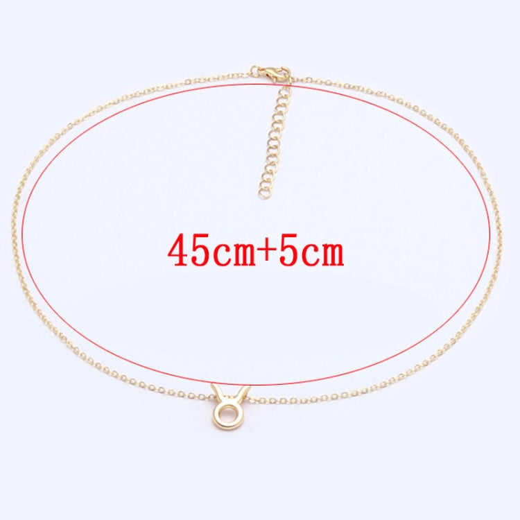 สร้อยคอเครื่องประดับโซ่สั้นอัลลอยชุบไฟฟ้า ราศีเมษทอง, ราศีกรกฎทอง, ราศีตุลย์ทอง, ราศีกันย์ทอง, ราศีสิงห์ทอง, ราศีกุมภ์ทอง, ราศีมีนทอง, ราศีพฤษภทอง, ราศีมังกรทอง, ราศีธนูทอง, ราศีพิจิกทอง, ราศีเมถุนทอง