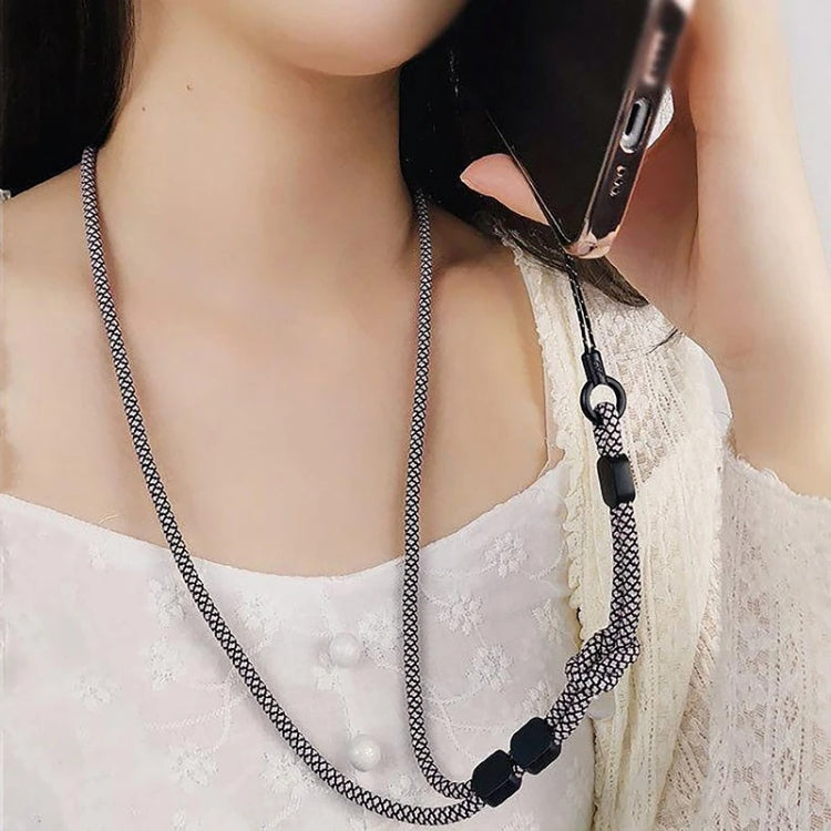 สายคล้องโทรศัพท์แบบปรับได้ถอดได้ ใช้ได้สองแบบ สายรัดข้อมือป้องกันหาย สี น้ำตาลอ่อน ดำ น้ำเงิน ชมพู