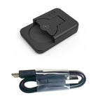 เครื่องชาร์จแบตเตอรี่ปุ่ม LIR2032/2450 4.2V แบบอเนกประสงค์, RSC-X2-2 สีขาว, RSC-X2-2 สีดำ